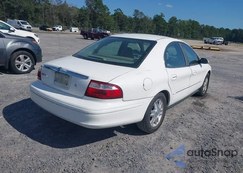2004 Mercury Sable Ls Premium из США, поврежденный, VIN 1MEFM55S94A619037